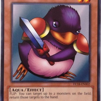 Penguin Soldier (Red - DL18) [DL18-EN002] Rare