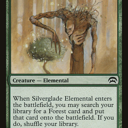 Silverglade Elemental [Planechase]