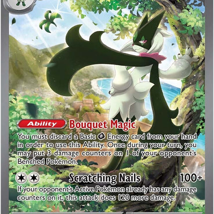 Meowscarada ex (256/193) [Scarlet & Violet: Paldea Evolved]