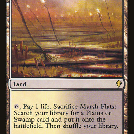 Marsh Flats [Zendikar]