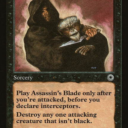 Assassin's Blade [The List]