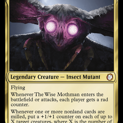 The Wise Mothman (Surge Foil) [Fallout]