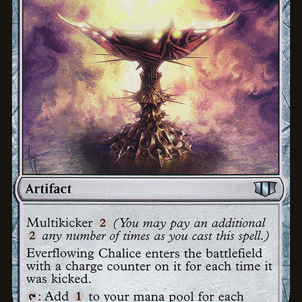 Everflowing Chalice [Commander 2014]