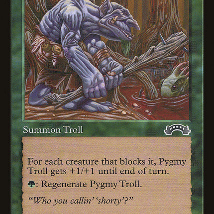 Pygmy Troll [Exodus]