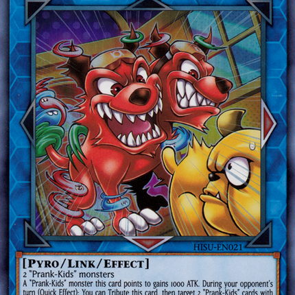 Prank-Kids Bow-Wow-Bark [HISU-EN021] Super Rare