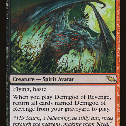Demigod of Revenge [Shadowmoor]