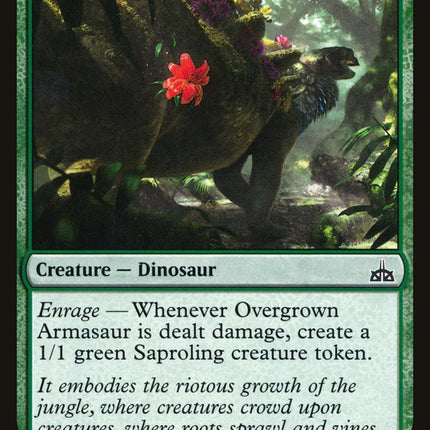 Overgrown Armasaur [Mystery Booster]
