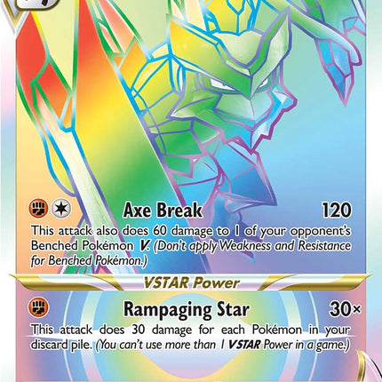 Kleavor VSTAR (196/189) [Sword & Shield: Astral Radiance]