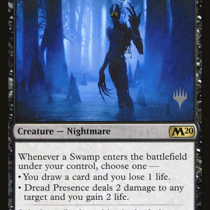 Dread Presence (Promo Pack) [Core Set 2020 Promos]