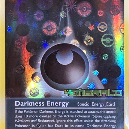 Darkness Energy (86/106) (Stamped) [EX: Emerald]