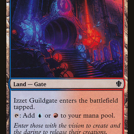 Izzet Guildgate [Commander 2013]