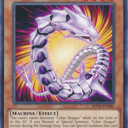 Cyber Dragon Vier [MP19-EN085] Common