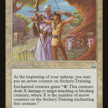 Archery Training [Urza's Destiny]