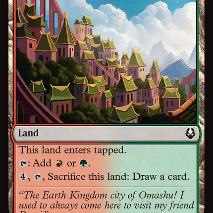 Omashu City [Avatar: The Last Airbender]