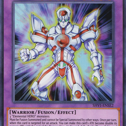 Elemental Hero Core [SHVI-ENSE2] Super Rare