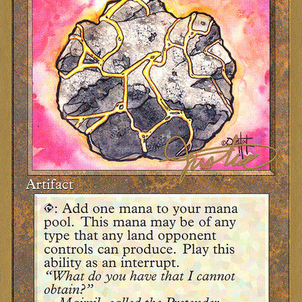 Fellwar Stone (Mark Justice) [Pro Tour Collector Set]