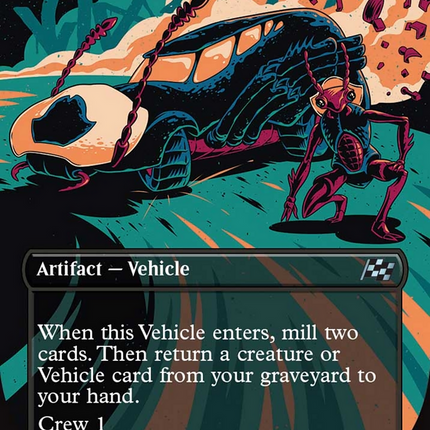 Carrion Cruiser (Borderless) [Aetherdrift]