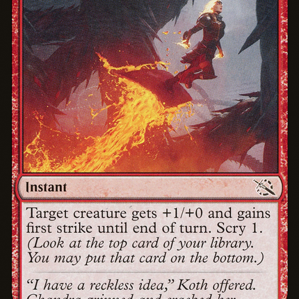 Coming In Hot [March of the Machine]