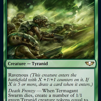 Termagant Swarm (Surge Foil) [Warhammer 40,000]