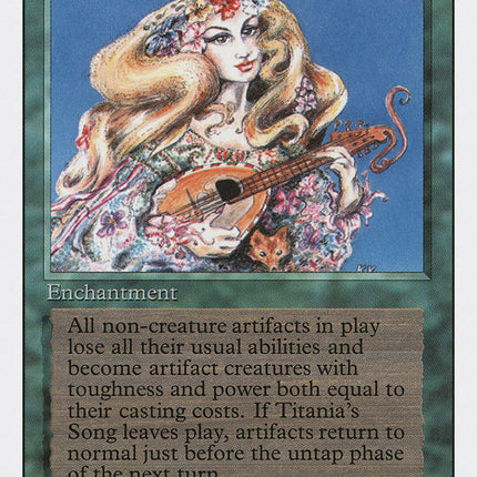 Titania's Song [Revised Edition]