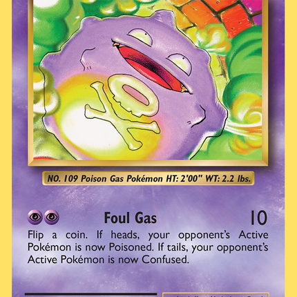 Koffing (50/108) [XY: Evolutions]