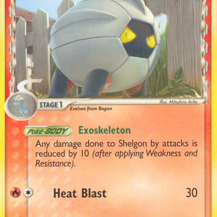 Shelgon (54/113) (Delta Species) [EX: Delta Species]