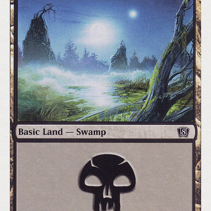 Swamp (339) [Eighth Edition]