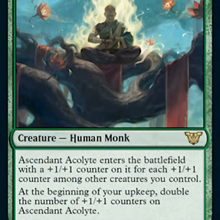 Ascendant Acolyte [Kamigawa: Neon Dynasty Commander]