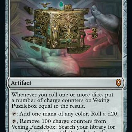 Vexing Puzzlebox [Commander Legends: Battle for Baldur's Gate]