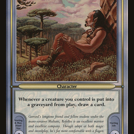 Rofellos [Vanguard Series]