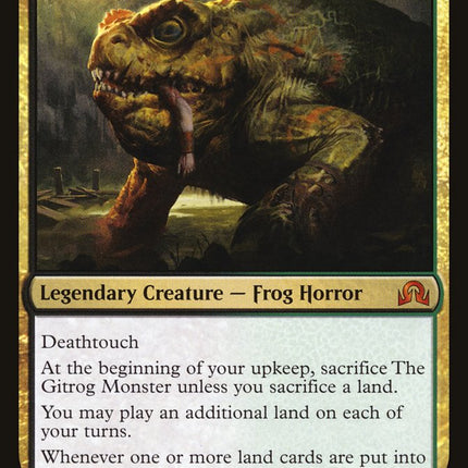 The Gitrog Monster [Shadows over Innistrad]
