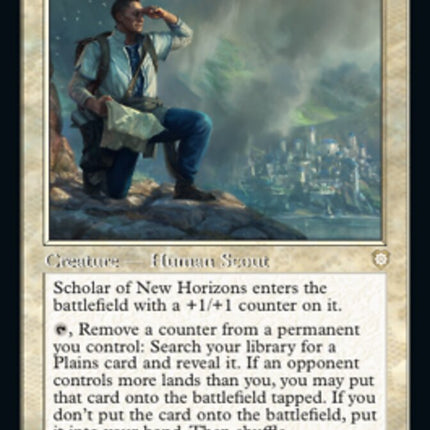 Scholar of New Horizons (Retro) [The Brothers' War Commander]
