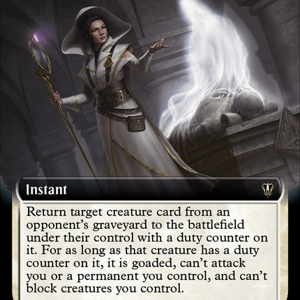 Immortal Obligation (Extended Art) [Murders at Karlov Manor Commander]