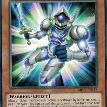Cipher Mirror Knight [MP17-EN136] Common