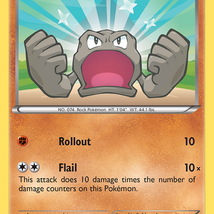 Geodude (43/83) [XY: Generations]