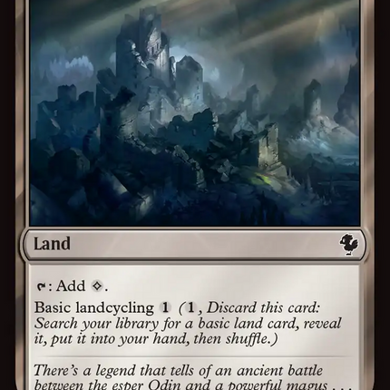 Ash Barrens [FINAL FANTASY Commander]