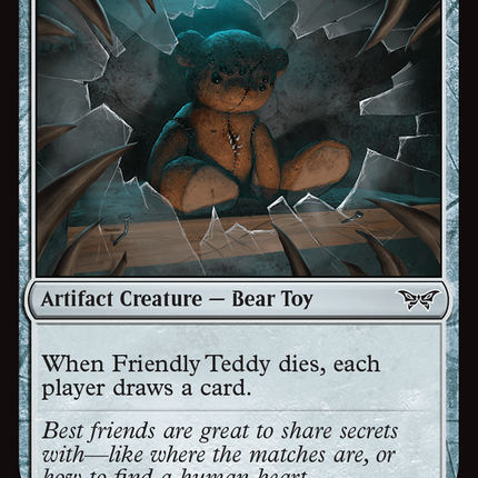 Friendly Teddy [Duskmourn: House of Horror]