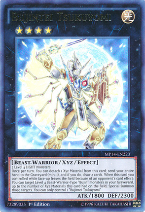 Bujintei Tsukuyomi [MP14-EN223] Ultra Rare