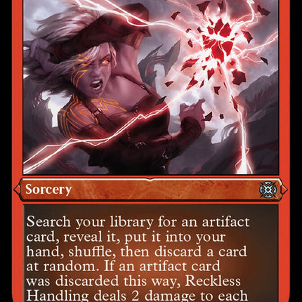 Reckless Handling (Foil Etched) [March of the Machine: The Aftermath]