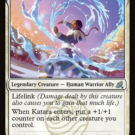 Katara, Heroic Healer (0269) [Avatar: The Last Airbender: Eternal-Legal]