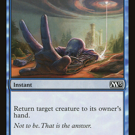 Unsummon [Magic 2013]