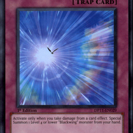 Black Feather Beacon [DP11-EN029] Super Rare