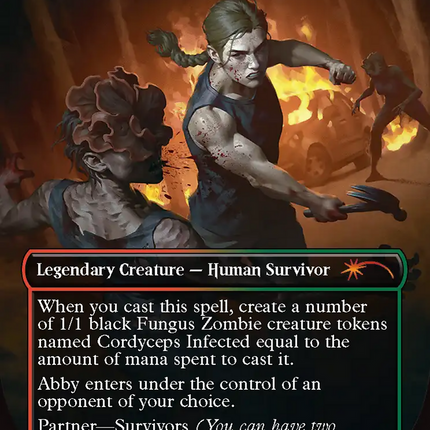 Abby, Merciless Soldier [Secret Lair Drop Series]
