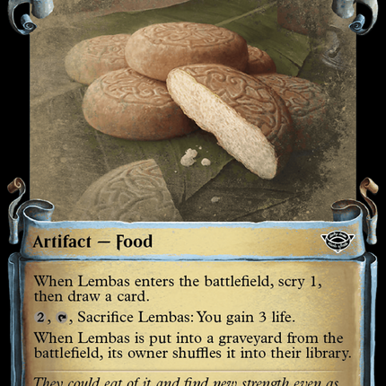 Lembas [The Lord of the Rings: Tales of Middle-Earth Showcase Scrolls]