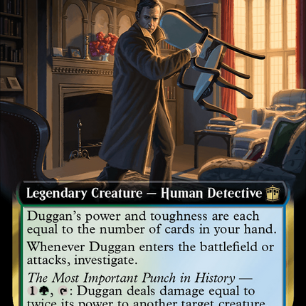 Duggan, Private Detective (Extended Art) [Doctor Who]