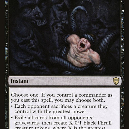 Szat's Will [Commander Legends]