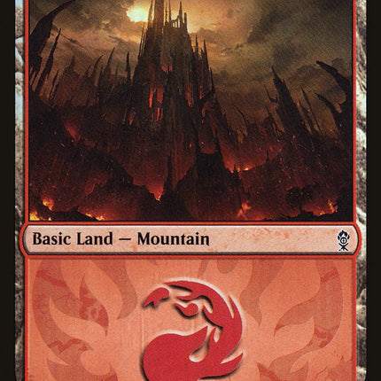 Mountain (B07) [Ravnica Allegiance Guild Kit]
