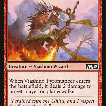 Viashino Pyromancer [Core Set 2019]