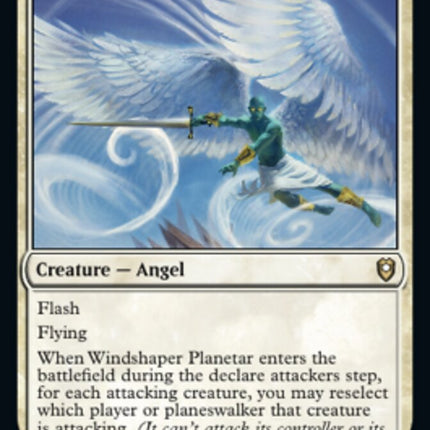 Windshaper Planetar [Commander Legends: Battle for Baldur's Gate]