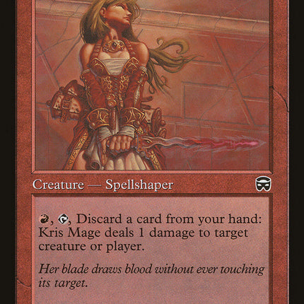 Kris Mage [Mercadian Masques]